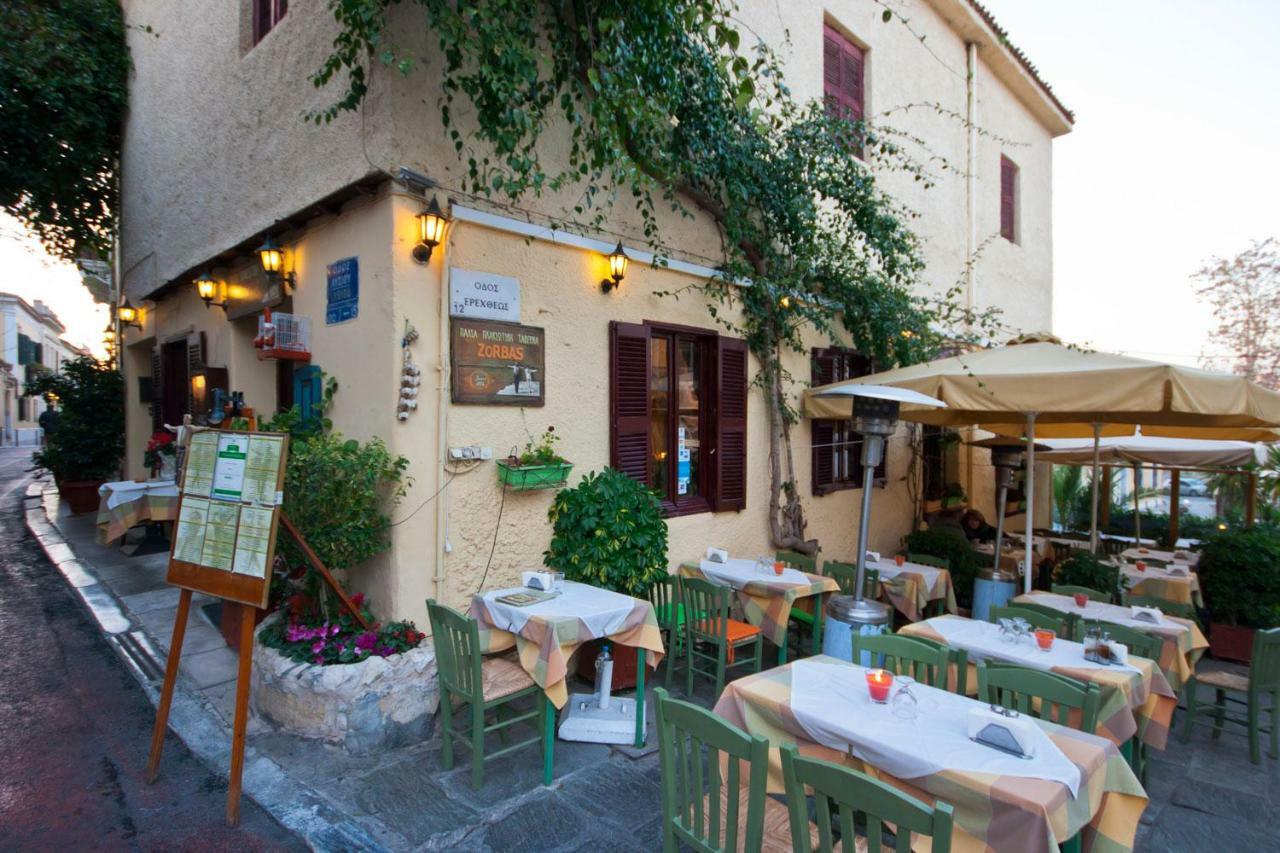 Marianas Inn Athens Exterior photo